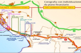 ep plano de la autopista a3 de italia ep plano de la autopista a3 de italia