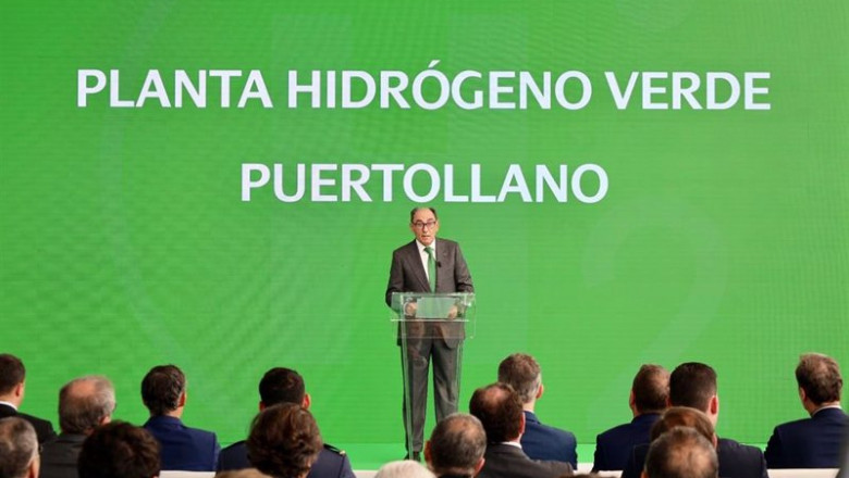 ep presentacion de la planta de hidrogeno verde de puertollano