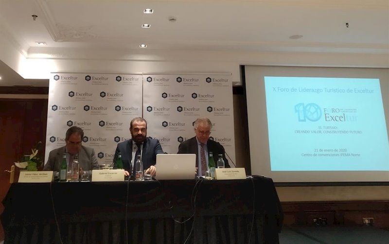 ep presentacion del x foro exceltur