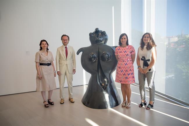 Presentación de la cesión de esculturas al Centro Botín y a Santander | CENTRO BOTÍN ep presentacionla cesionesculturascentro botina santander