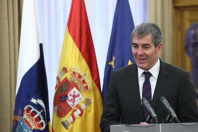 El presidente canario, Fernando Clavijo | Europa Press ep presidente canario fernando clavijo
