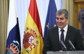 ep presidente canario fernando clavijo