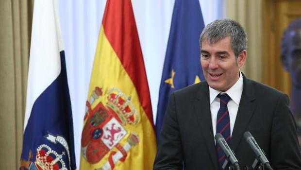 ep presidente canario fernando clavijo