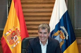 ep presidente canario fernando clavijo duranteconsejogobierno