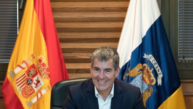 ep presidente canario fernando clavijo duranteconsejogobierno