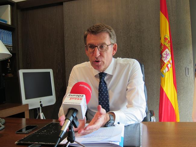 ep presidente gallego alberto nunez feijoo enentrevistaeuropa press