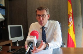 ep presidente gallego alberto nunez feijoo enentrevistaeuropa press