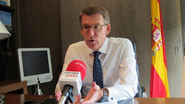 ep presidente gallego alberto nunez feijoo enentrevistaeuropa press