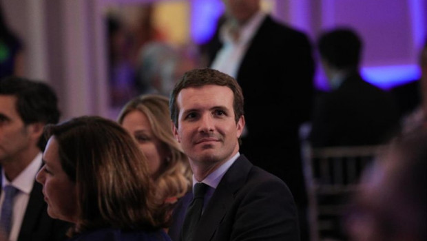 ep presidentepartido popular pablo casado durantesegunda edicionlos premios merca2la excelencia economica socialempresarial