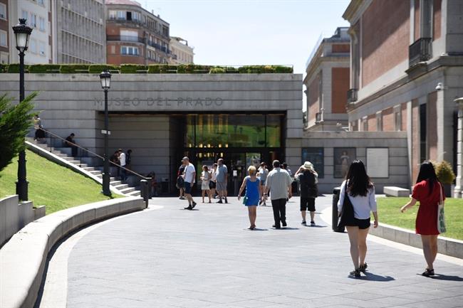 Recursos de turistas en el Museo del Prado | EUROPA PRESS ep recursosturistasmuseoprado