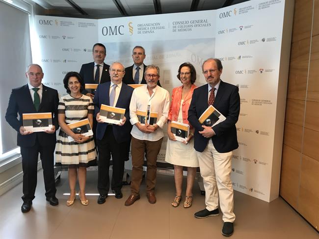 Representantes de la OMC presentas el 'Estudio sobre Demografía Médica' | EUROPA PRESS ep representantesla omc presentas el estudiodemografia medica