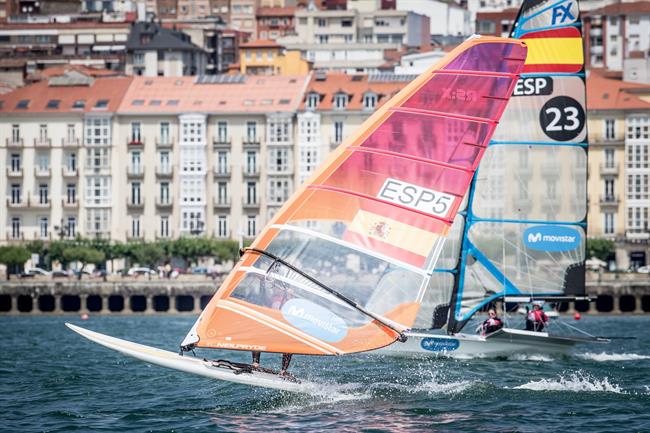 Reto de las Campeonas de Movistar | © MARÍA MUIÑA I SAILINGSHOTS. / MARÍA MUIÑA ep retolas campeonasmovistar