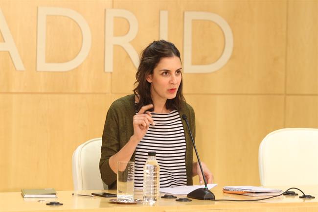 Rita Maestre en la reunión de la Junta de Gobierno | EUROPA PRESS ep rita maestrela reunionla juntagobierno