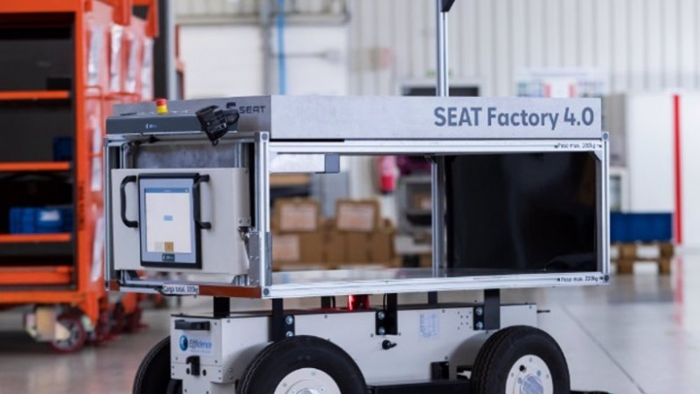 ep robots moviles autonomos en la planta de seat en martorell