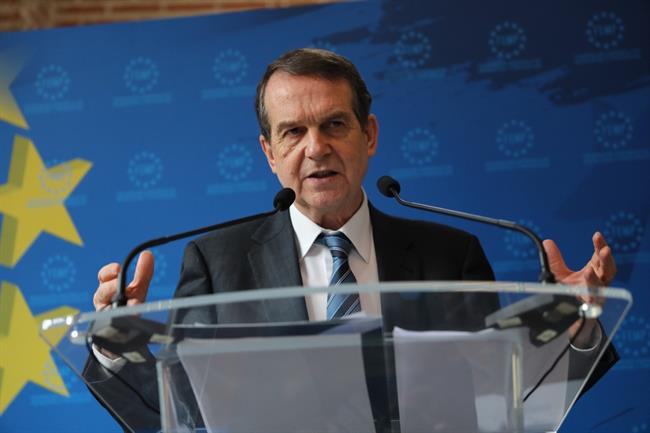 Rueda de prensa de Abel Caballero tras la cumbre con alcaldes en Madrid | EUROPA PRESS - Archivo ep ruedaprensaabel caballerola cumbrealcaldesmadrid 20180529155002