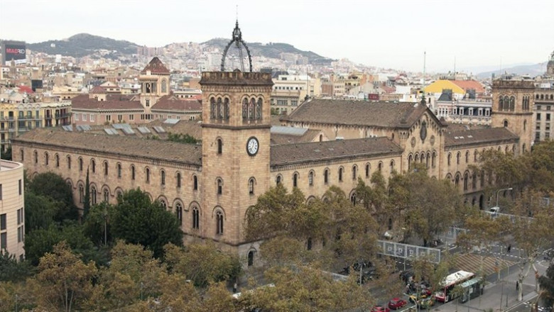 Sede histórica de la Universitat de Barcelona | UNIVERSITAT DE BARCELONA - Archivo ep sede historicala universitatbarcelona la universidad espanola mejor colocadarankingshanghai