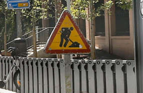 ep senal de peligro obras