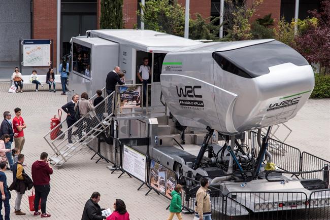 Simulador de 'WRC' en el Ifema de Madrid | SALÓN DEL AUTOMÓVIL DE MADRID ep simulador de wrc enifemamadrid