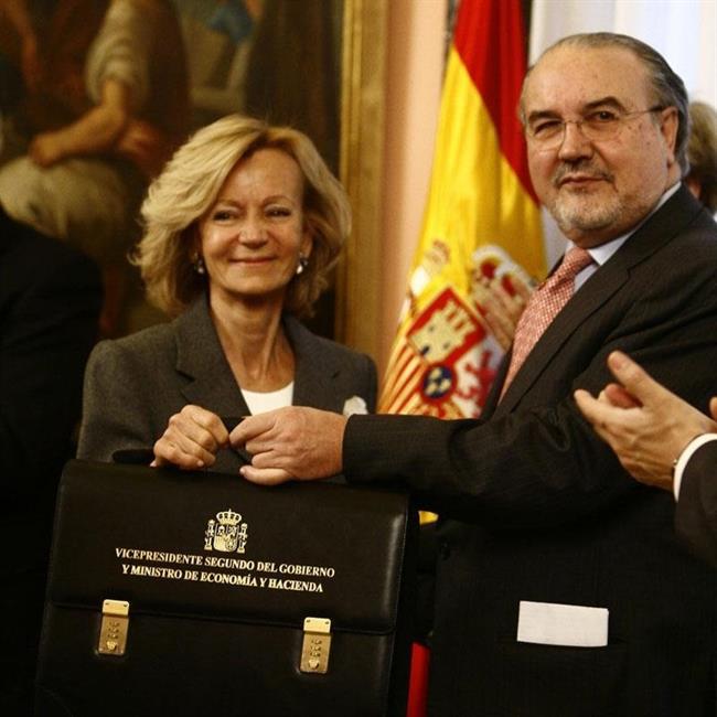 Solbes entrega la cartera de Economía a Salgado | EUROPA PRESS ep solbes entregacarteraeconomiasalgado
