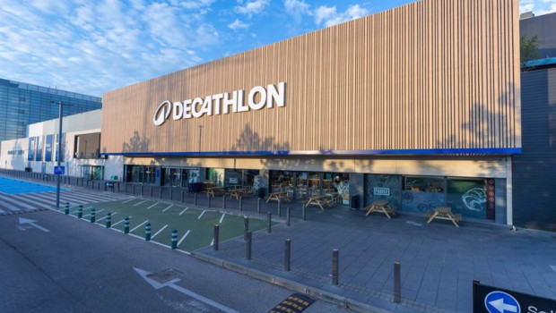 ep tienda con la nueva imagen de decathlon ep tienda con la nueva imagen de decathlon