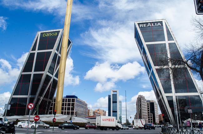 Torres Kio, Castellana, Madrid, cielo de Madrid, cielos de Madrid, edificios | EUROPA PRESS ep torres kio castellana madrid cielomadrid cielosmadrid edificios