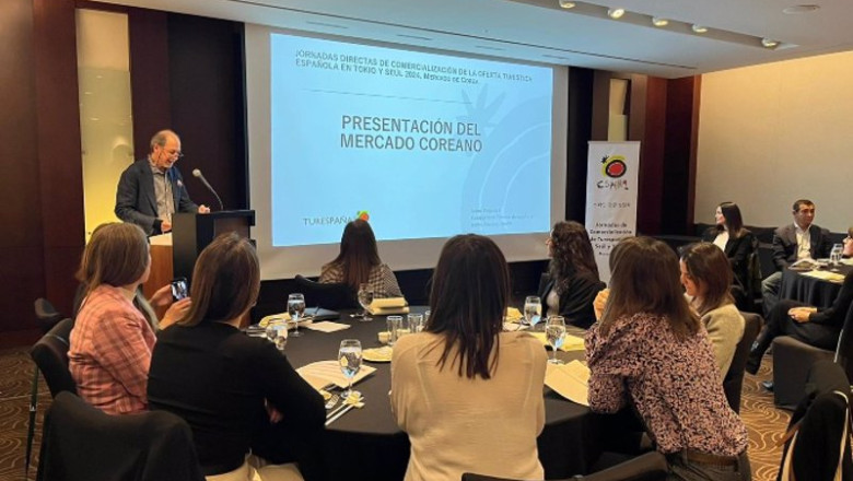 ep turespana junto a 34 organizaciones turisticas promociona su oferta en el mercado coreano japones ep turespana junto a 34 organizaciones turisticas promociona su oferta en el mercado coreano japones