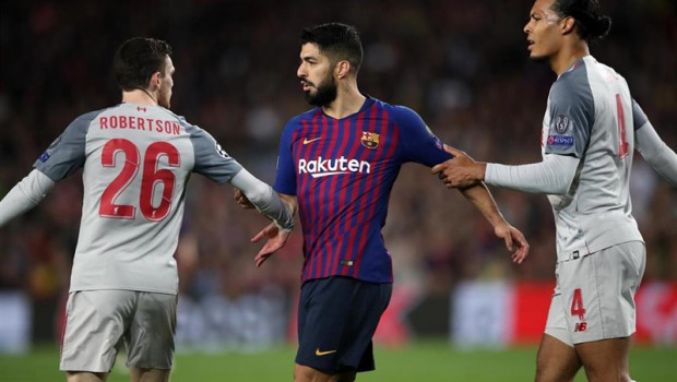 ep uefa champions league - fc barcelona vs liverpool ep uefa champions league - fc barcelona vs liverpool