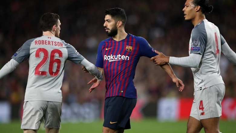 UEFA Champions League - FC Barcelona vs Liverpool | Nick Potts/PA Wire/dpa ep uefa champions league - fc barcelona vs liverpool