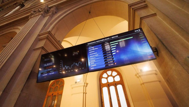 ep un panel del ibex 35 en el palacio de la bolsa a 6 de septiembre de 2023 en madrid espana ep un panel del ibex 35 en el palacio de la bolsa a 6 de septiembre de 2023 en madrid espana