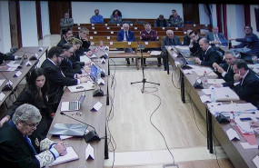 ep uno de los momentos de la tercera sesion del macrojuicio de poniente