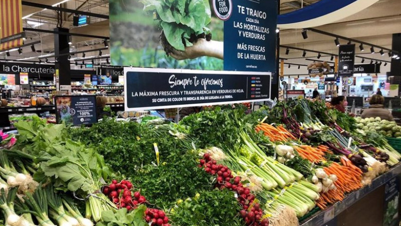 ep verdura de hoja en carrefour