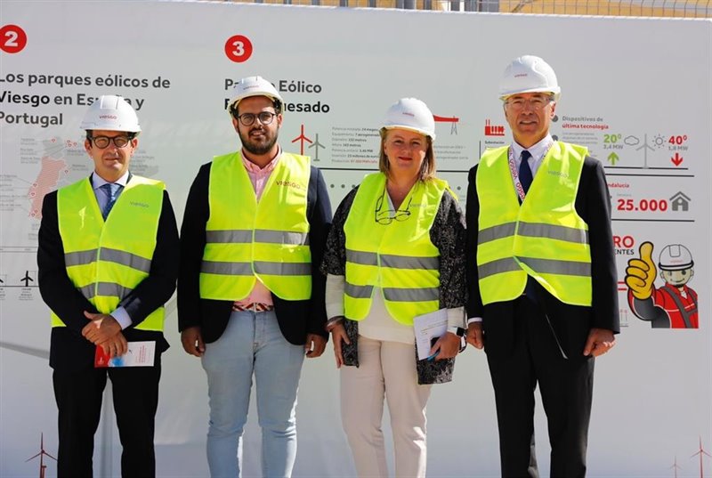 ep viesgo inaugura un parque eolico en puerto real