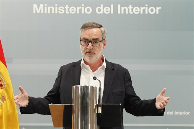 Villegas tras la reunión del pacto antiyihadista | EUROPA PRESS ep villegasla reunionpacto antiyihadista