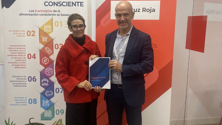 firma convenio de colaboracin cruz roja y up spain