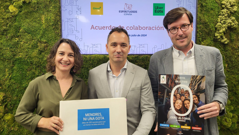 foto mara mndez secretaria de espirituosos espaa matas weisz public policy sr manager de uber eats y felipe royo government relations manager de glovo 20240802165303 