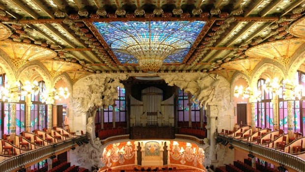 palau musica, barcelona, cataluÃƒÂ±a