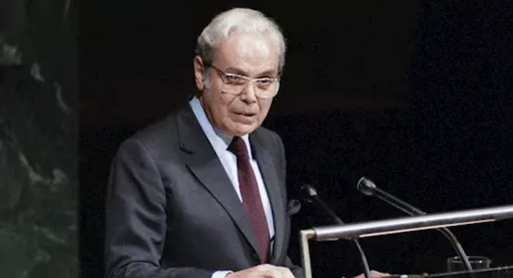 Muere el exsecretario general de la ONU Javier Pérez de Cuéllar a los 100 años