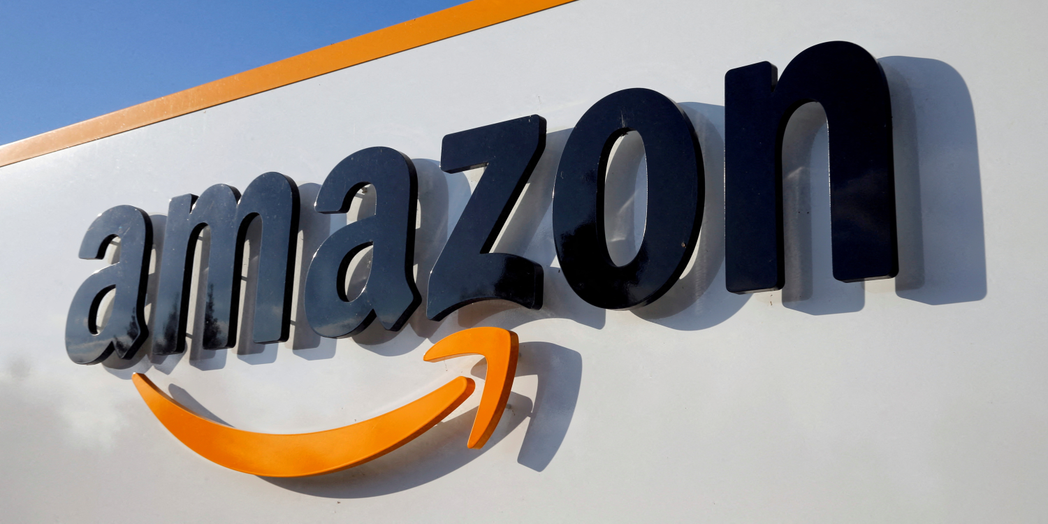 photo d archives du logo d amazon 