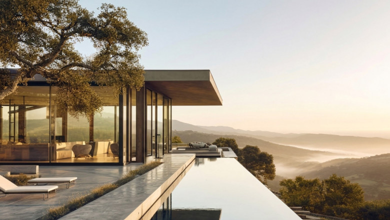 ONE Carmel’s Art Residences offer sweeping Santa Lucia Mountain, Pacific Ocean and Carmel Valley views (Courtesy of BAR Architects & Interiors) picture1 20260713145516