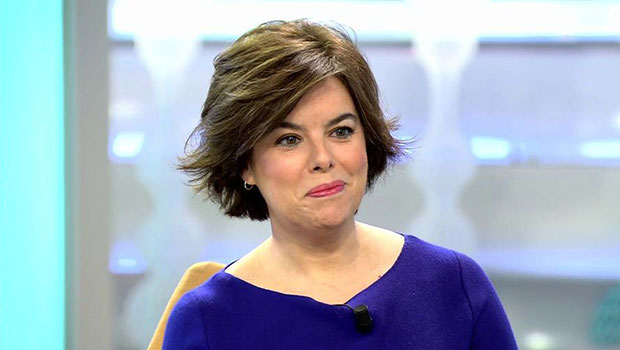 Soraya Sáenz de Santamaría, Vicepresidenta, Ministra de la Presidencia y para las Administraciones Territoriales | TELECINCO soraya saez santamaria ana rosa telecinco