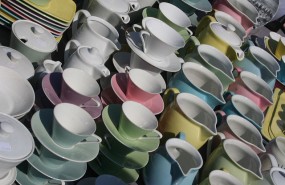 Bone china cup saucer pottery Bone china cup saucer pottery