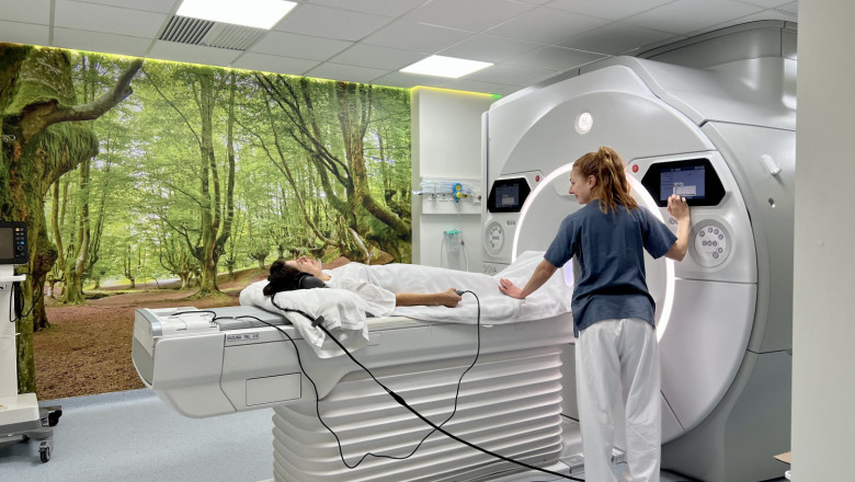 3elhospitalquironsaludbizkaia incorpora una resonancia magnetica 3 tesla de ultima generacion 