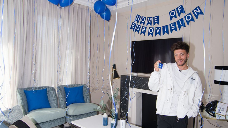 bookingcom ultimate home of eurovision   blas cant