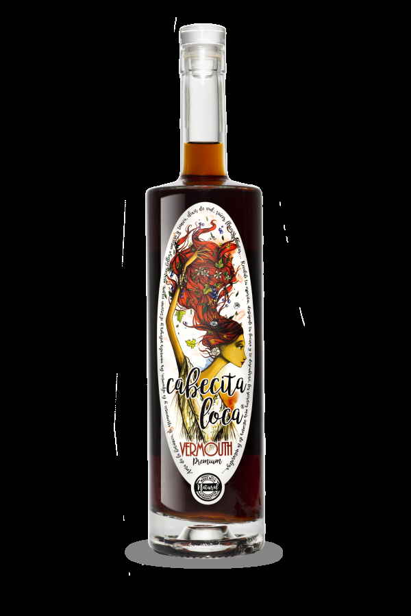 cabecita loca vermouth premium rojo