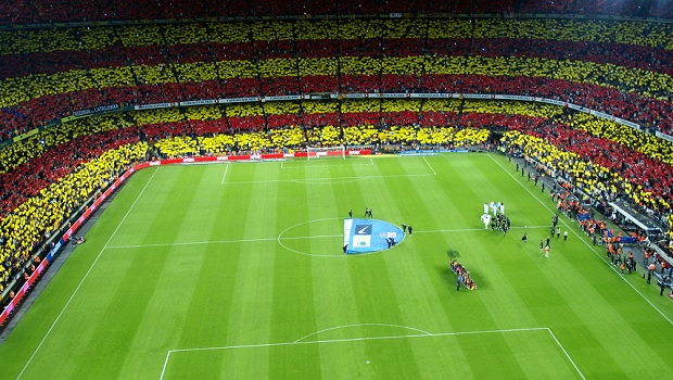 camp nou cataluna