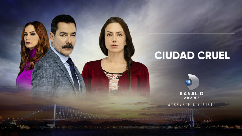 EL 12 DE ABRIL KANAL D DRAMA ESTRENA EL PREMIADO DRAMA
"CIUDAD CRUEL" POR PRIME VIDEO CHANNELS EN MÉXICO ciudad cruel 3840x2160