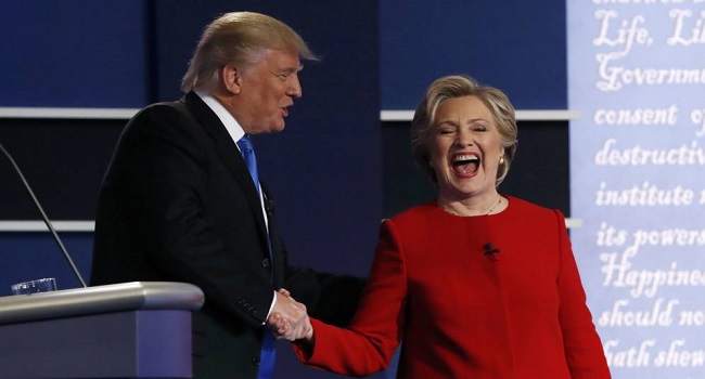 clinton trump