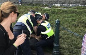 detencion policia melbourne