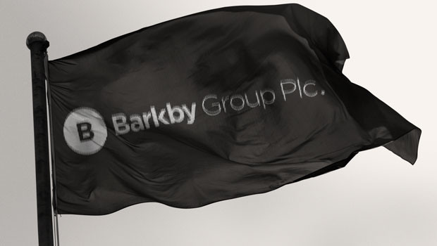 dl barkby group aim property development commercial retail industrial property logo