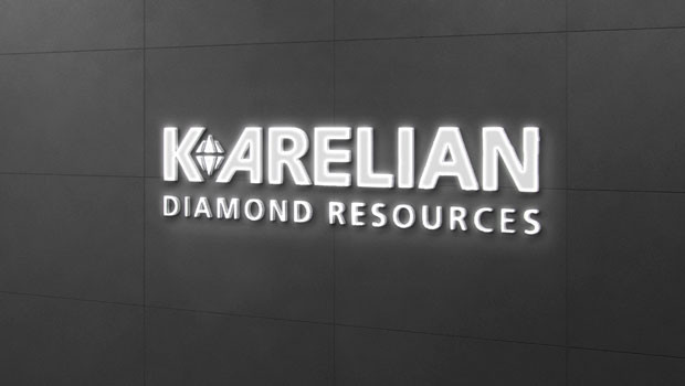 dl karelian diamond resources aim diamonds northern ireland exploration mining logo